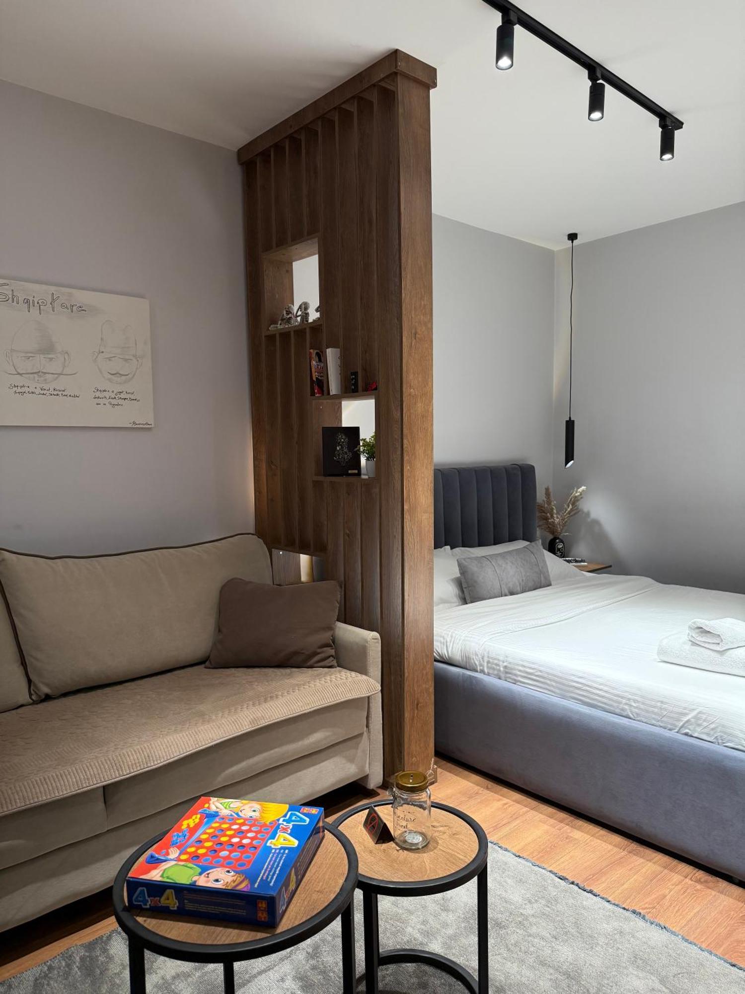 4Seasonsgea , Studio Apartment In Heart Of ติรานา ภายนอก รูปภาพ